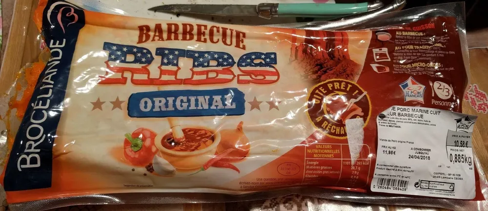 Ribs baebecue