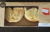 Feuille de palmier emrobées de chocolat