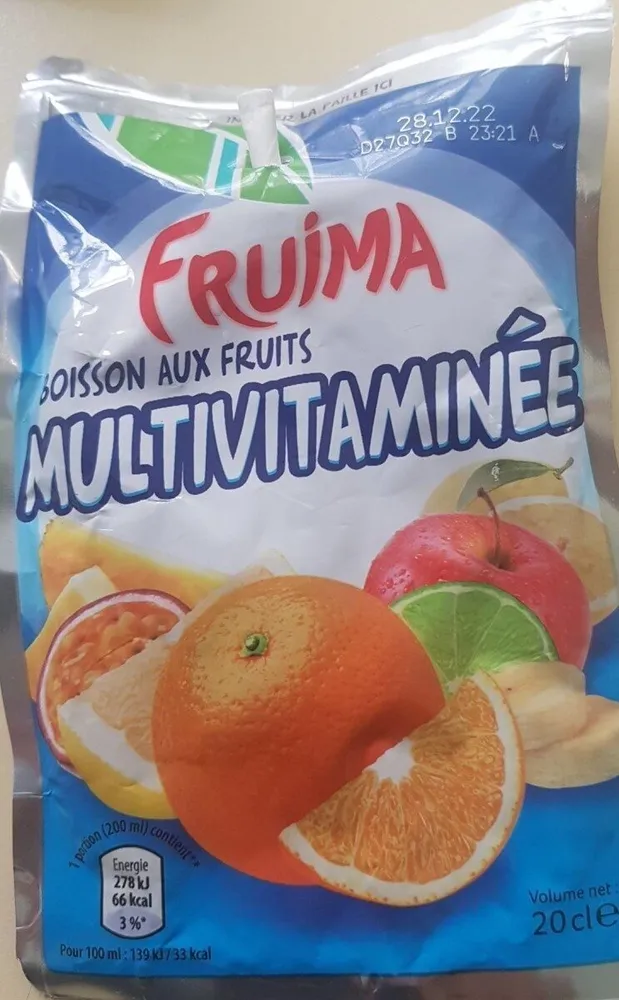 Fruima multivitaminée