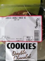 Cookies double choco X2