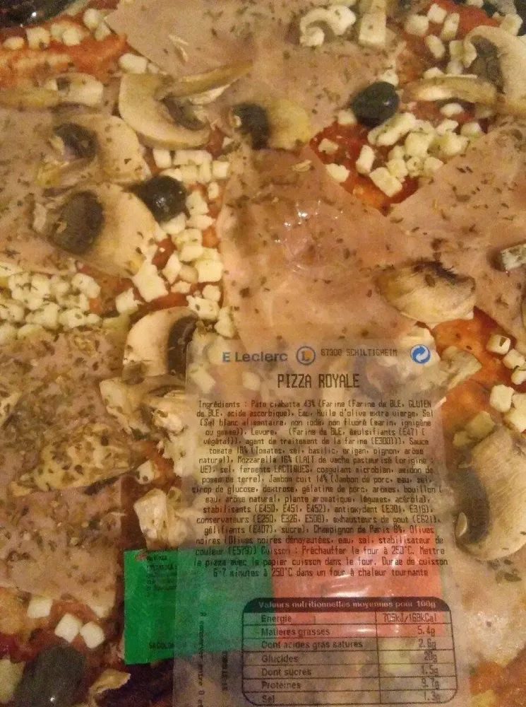 Pizza royale