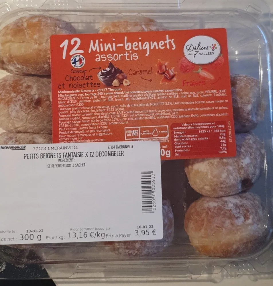 Mini beignet Délices des 7 vallées