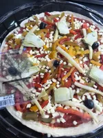 Pizza vegetarienne