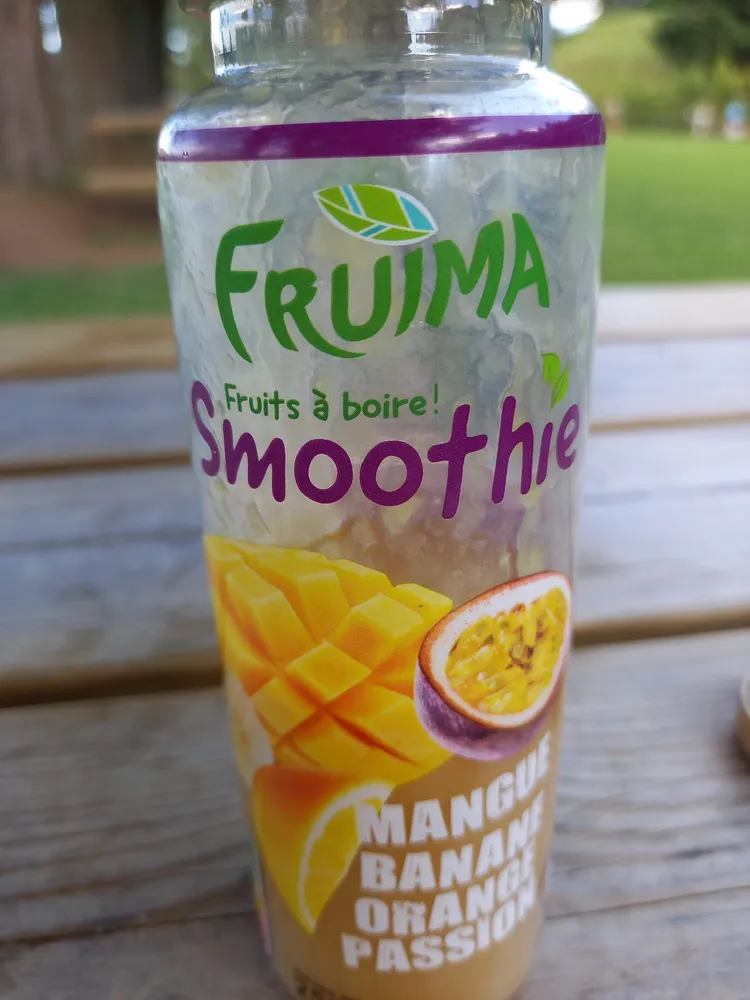 smotthie mangue banane orange passion