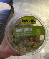 Boulgour légumes