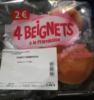 Beignets framboise