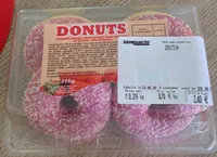 Donuts fourés fraises
