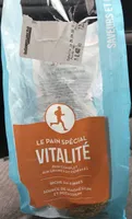 Le pain special vitalité