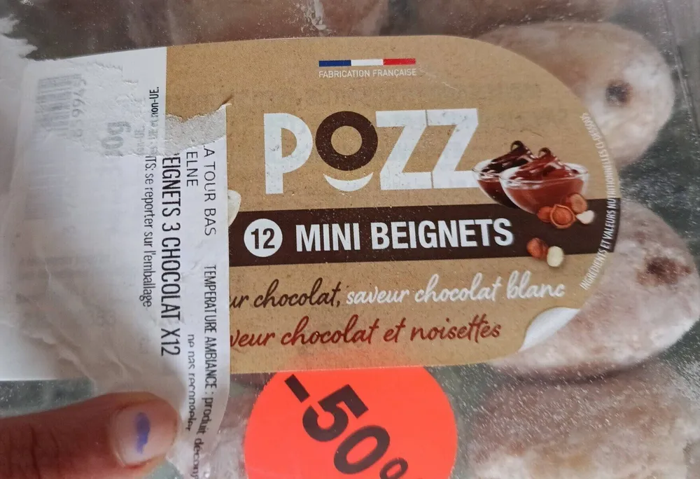 Mini beignets
