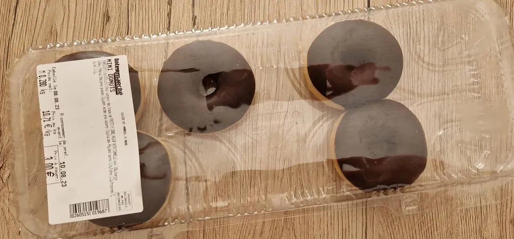 Mini donuts