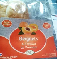 Beignets fourrés à l'abricot de provence