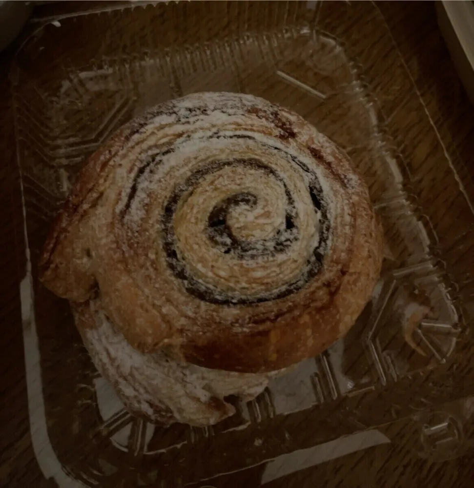 Escargot à la canelle