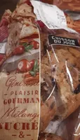 Pain aux cranberries et noix de pecan