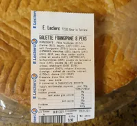 galette frangipane 8 pers