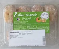 8 Mini-beignets Pomme