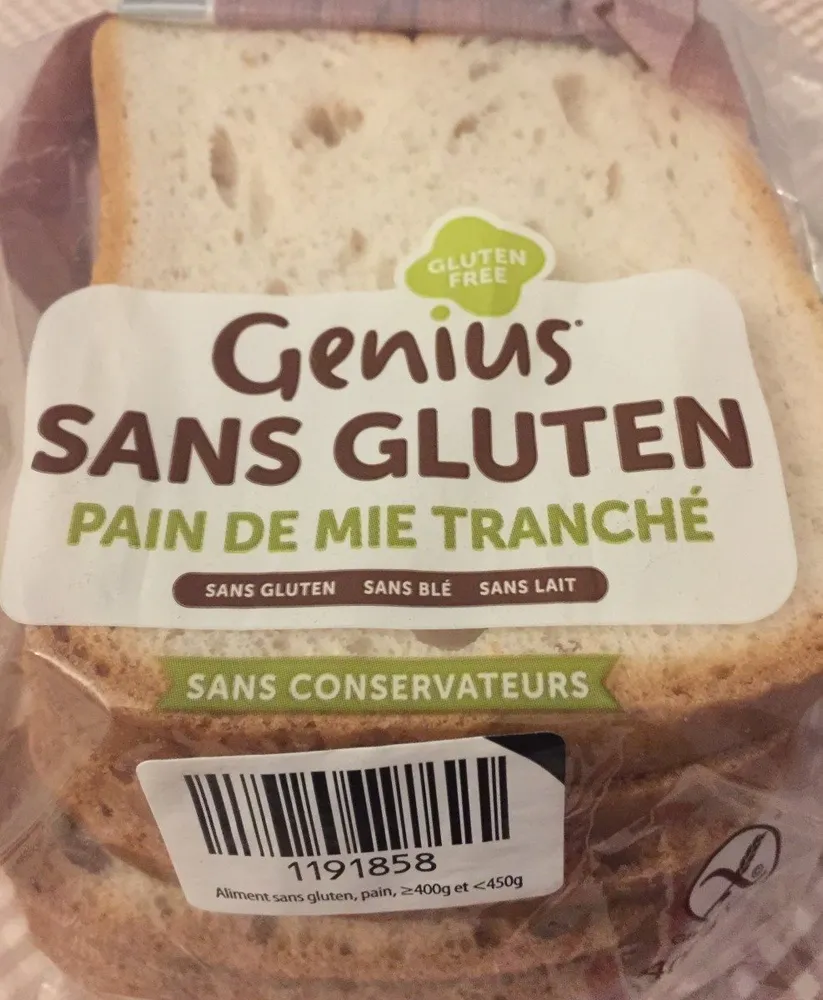 Genius SANS GLUTEN