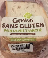 Genius SANS GLUTEN