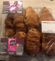 croissants et pain au chocolat