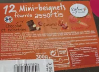 Mini beignets