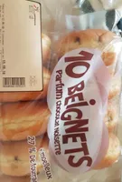 Beignet au chocolat