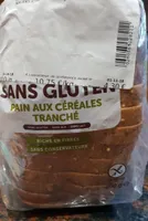 Pain aux céréales sans gluten