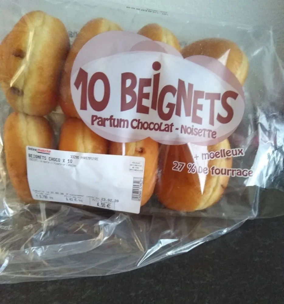 Beignets chocolat