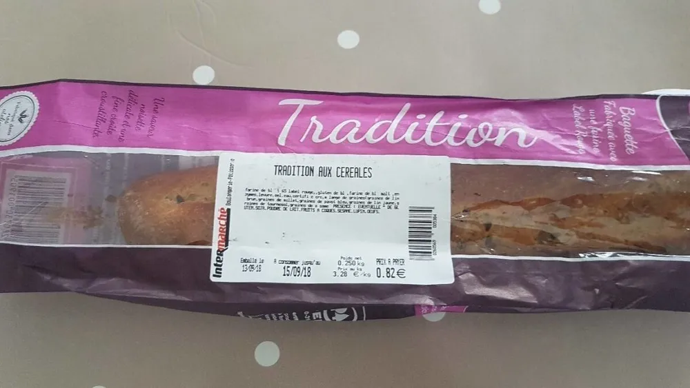 Baguette Tradition Céréales