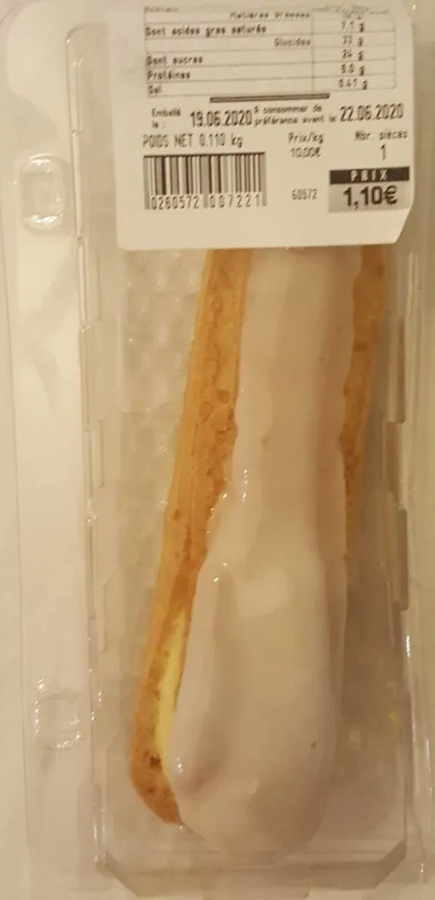 Éclair Vanille