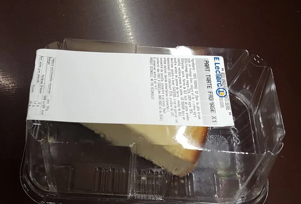 Tarte fromage