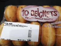 Beignets chocolat noisette