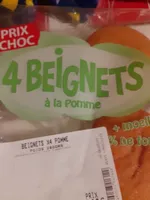 Beignets aux pommes