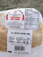 Creton de porc