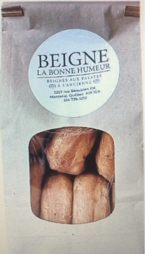 Beigne au patates à l’ancienne