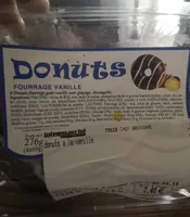 Donuts fourrage vanille