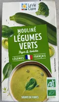 Mouliné légumes verts