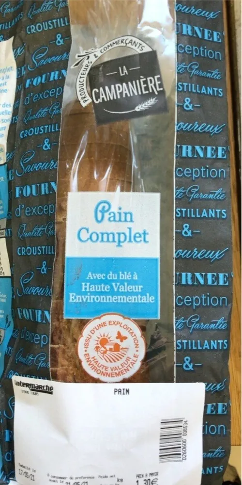 Pain complet