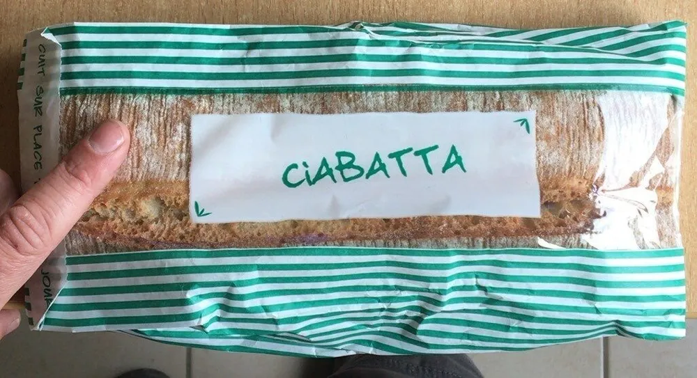 Pain Ciabatta