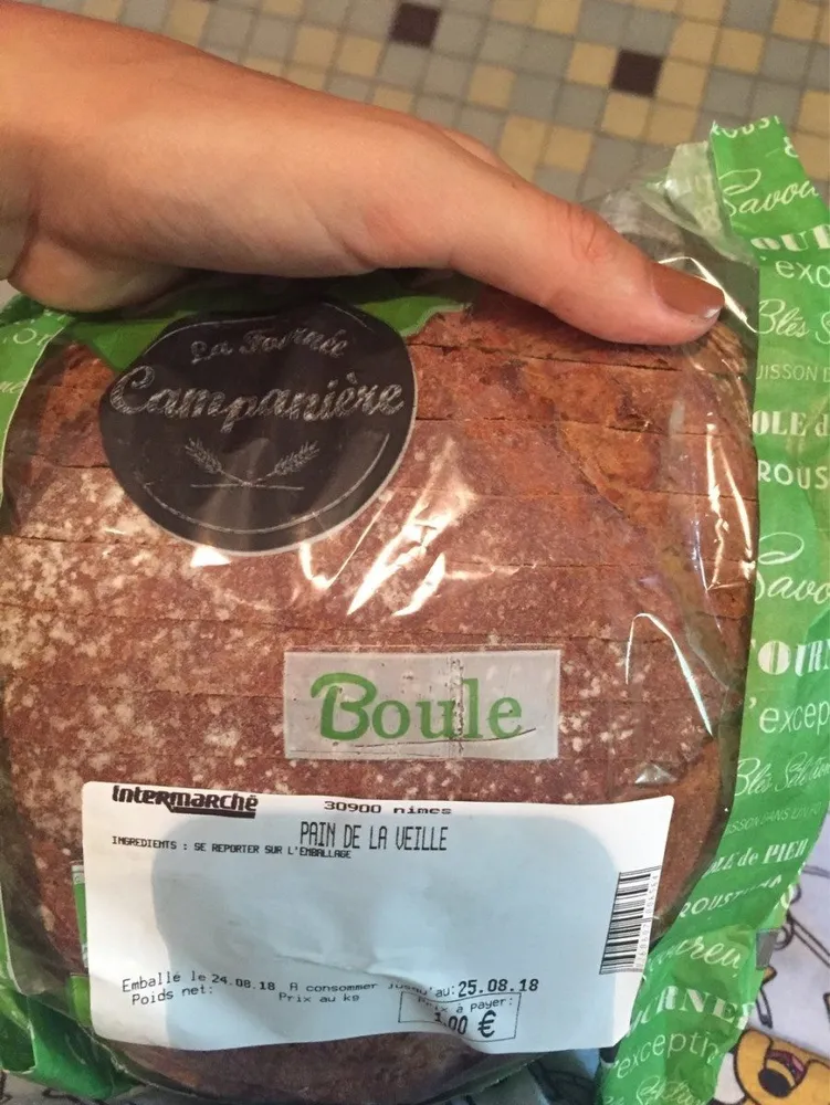 Pain boule