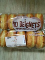 Beignets chocolat noisette