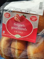 Beignets gourmands a la fraise
