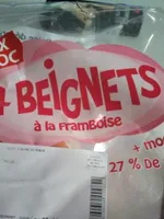 Beignets a la framboise