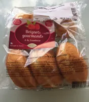 Beignets gourmands a la framboise