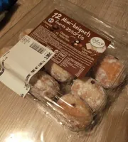 Mini-beignets fourrés assortis