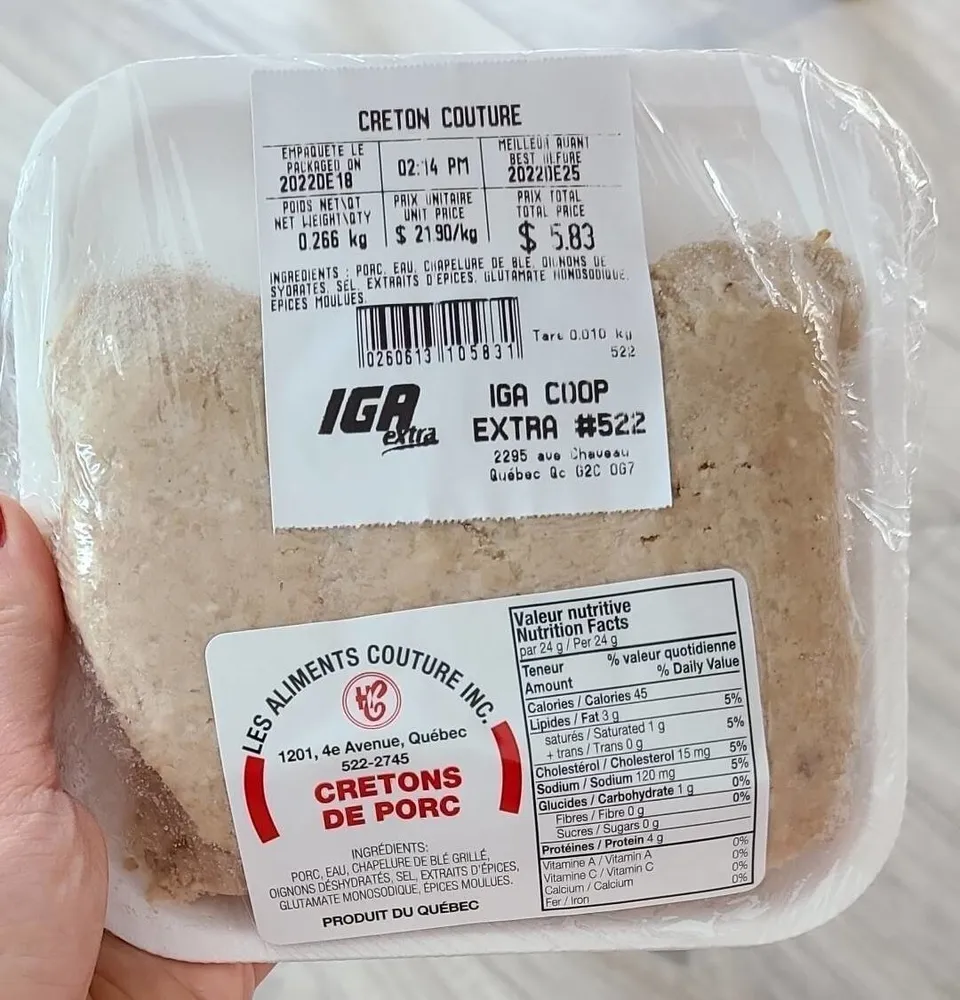 Cretons de porc