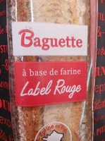 Baguette à base de farine Label Rouge