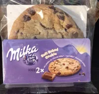 Cookie moelleux aux pépites de chocolat Milka