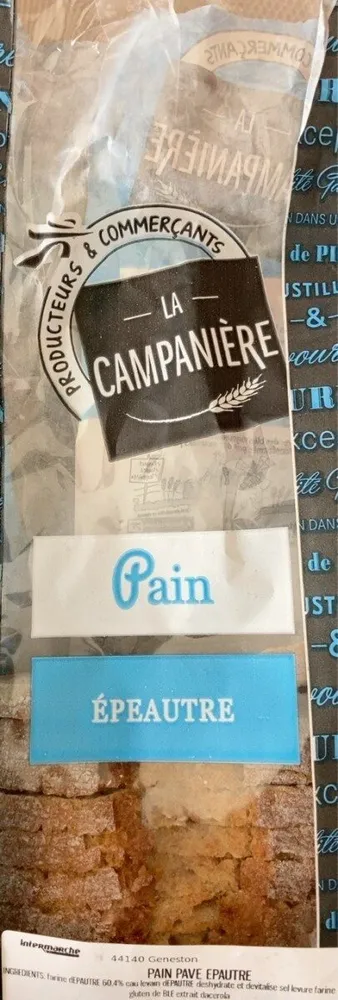 Pain épeautre