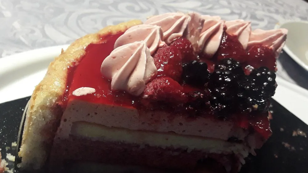 Charlotte aux fruits rouges