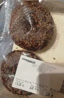 Donuts chocolat lait