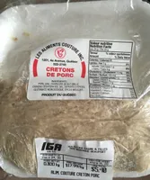 Cretons de porc